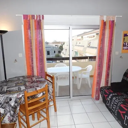 Daire Mezzanine Avec Terrasse Et Piscine A Marseillan - 6 Couchages - Fr-1-326-437