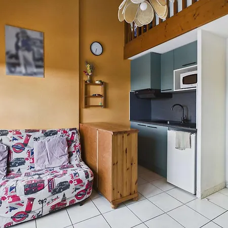 Apartment Mezzanine Avec Terrasse Et Piscine A Marseillan - 6 Couchages - Fr-1-326-437 Le Castellas