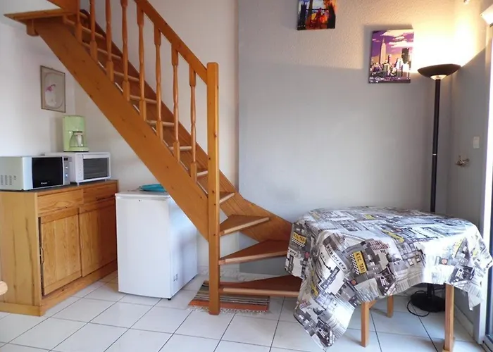 Mezzanine Avec Terrasse Et Piscine A Marseillan - 6 Couchages - Fr-1-326-437 Daire Le Castellas